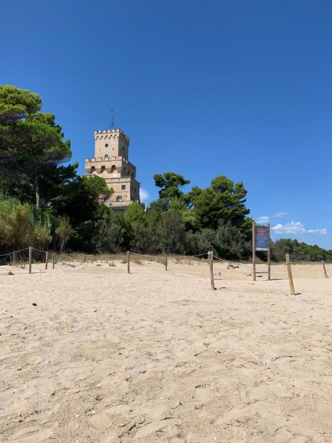 Alloggio Vista Mare - Parcheggio Gratis 피네토 외부 사진